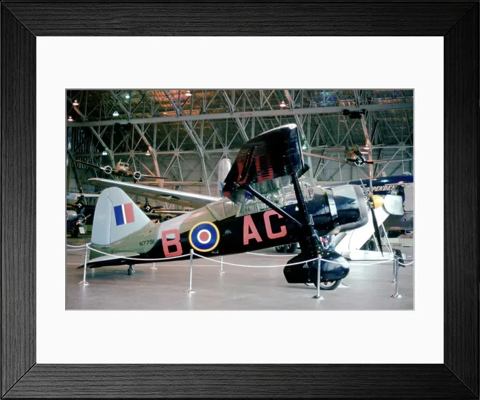 Framed Print : Westland Lysander Mk. IIIA N7791 - AC-B Framed Print : Westland Lysander Mk. IIIA N7791 - AC-B