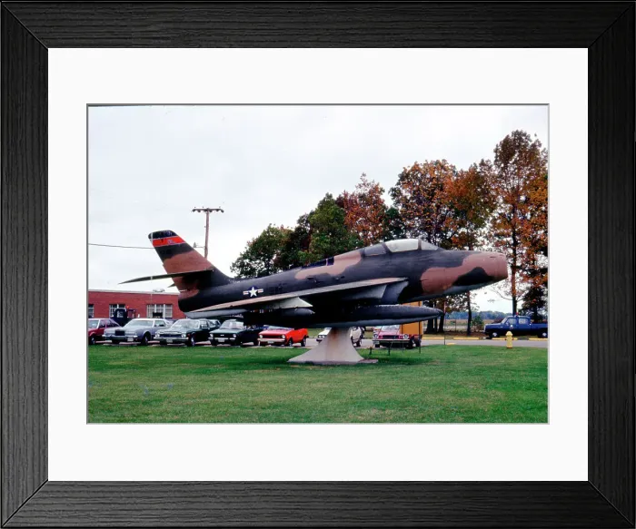 Framed Print : Republic F-84F Thunderstreak Framed Print : Republic F-84F Thunderstreak