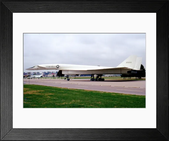 Framed Print : North American XB-70 Valkyrie 62-00001 Framed Print : North American XB-70 Valkyrie 62-00001