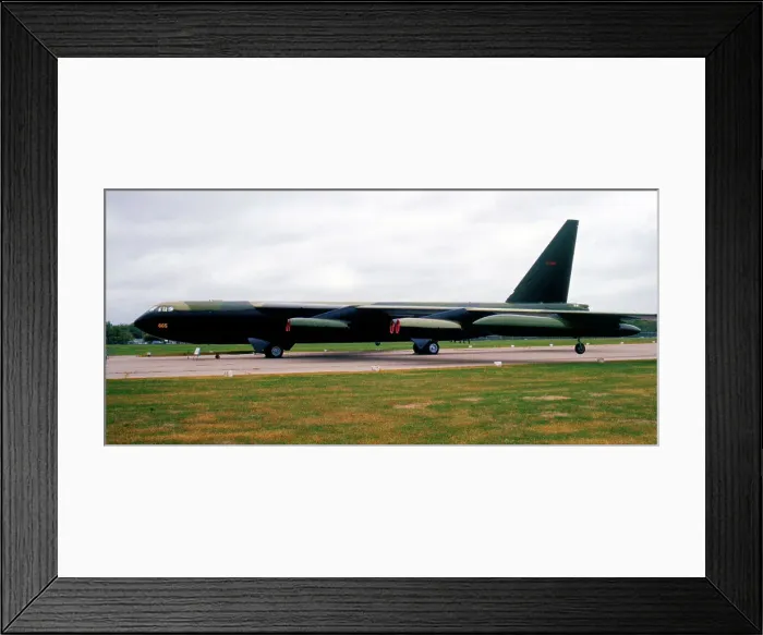 Framed Print : Boeing B-52D Stratofortress 56-665 Framed Print : Boeing B-52D Stratofortress 56-665