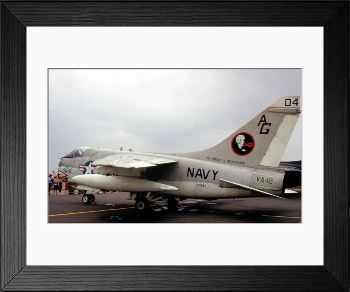 Framed Print : Ling Temco Vought A-7E Corsair II 156863 Framed Print : Ling Temco Vought A-7E Corsair II 156863