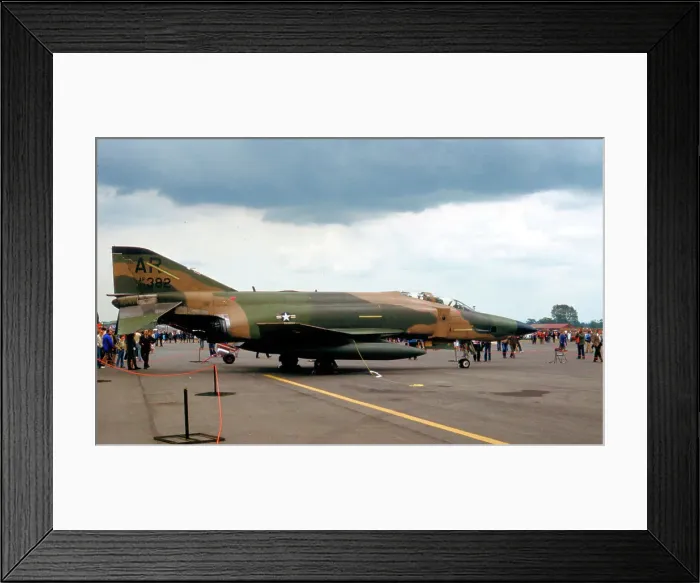 Framed Print : McDonnell Douglas RF-4C Phantom 69-0382 Framed Print : McDonnell Douglas RF-4C Phantom 69-0382