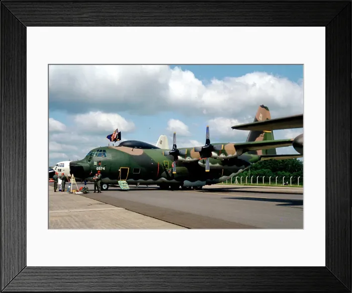 Framed Print : Lockheed HC-130H Hercules 65-0974 Framed Print : Lockheed HC-130H Hercules 65-0974
