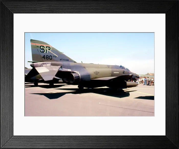 Framed Print : McDonnell Douglas F-4E Phantom 74-1048 Framed Print : McDonnell Douglas F-4E Phantom 74-1048