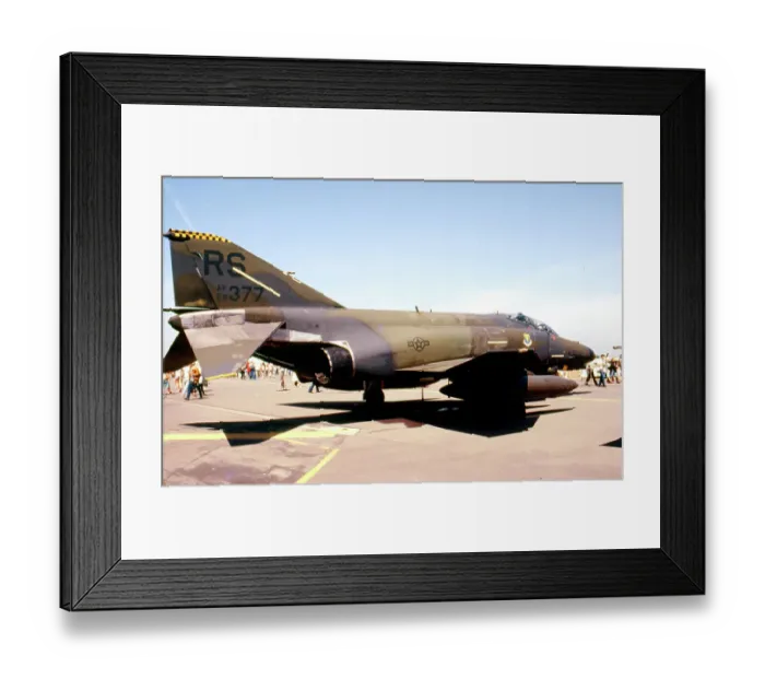 Framed Print : McDonnell Douglas F-4E Phantom 68-0377 Framed Print : McDonnell Douglas F-4E Phantom 68-0377