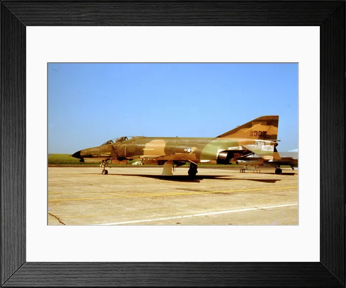 Framed Print : McDonnell Douglas F-4E Phantom 66-0307 Framed Print : McDonnell Douglas F-4E Phantom 66-0307