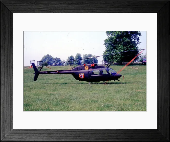 Framed Print : Bell OH-58A Kiowa 72-21390 Framed Print : Bell OH-58A Kiowa 72-21390