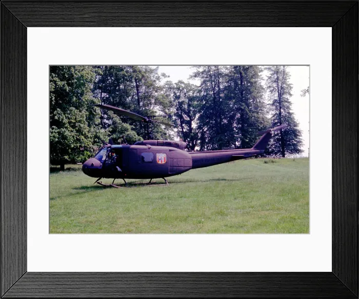 Framed Print : Bell UH-1D iroquois 64-13619 Framed Print : Bell UH-1D iroquois 64-13619