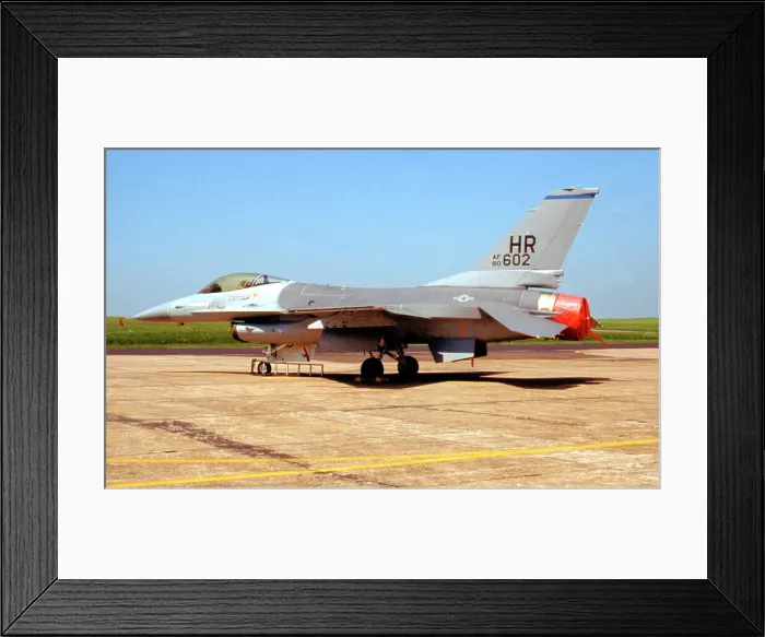 Framed Print : General Dynamics F-16A Fighting Falcon 80-0602 Framed Print : General Dynamics F-16A Fighting Falcon 80-0602