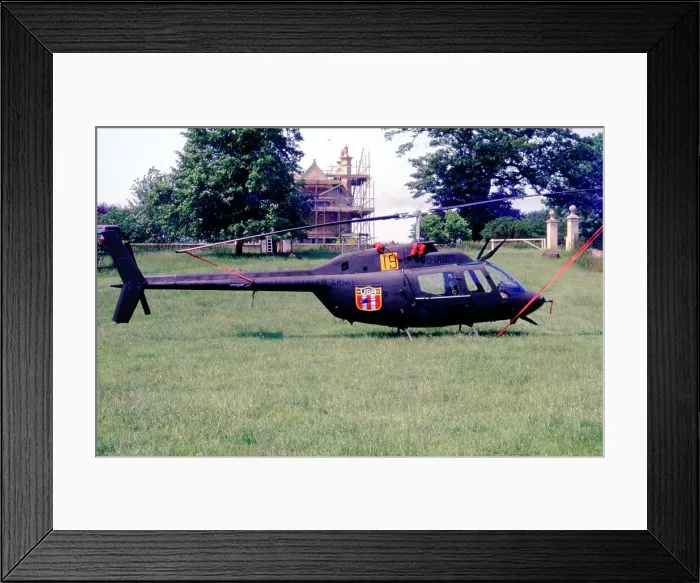 Framed Print : Bell OH-58A Kiowa 69-16125 Framed Print : Bell OH-58A Kiowa 69-16125