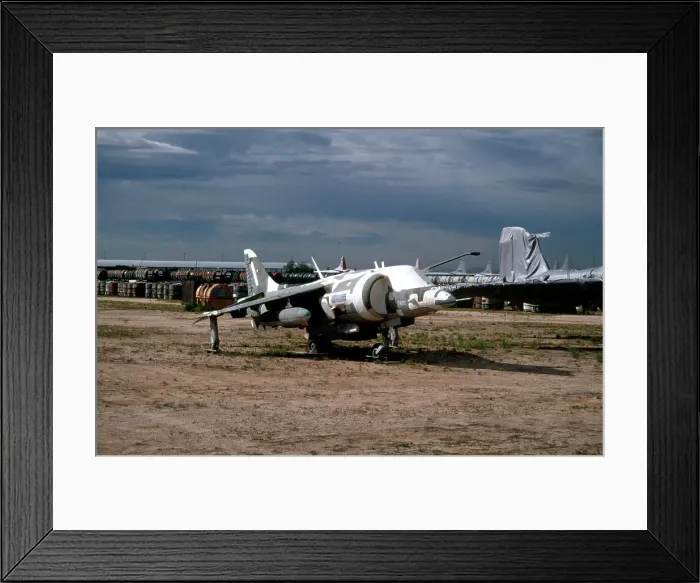 Framed Print : Hawker Siddeley AV-8C Harrier Framed Print : Hawker Siddeley AV-8C Harrier