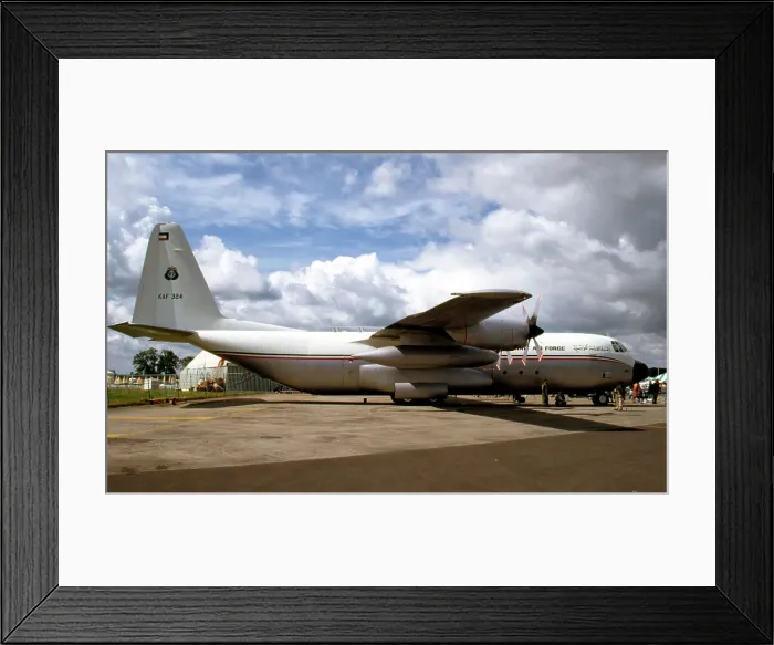 Framed Print : Lockheed L-100-30 KAF324 Framed Print : Lockheed L-100-30 KAF324