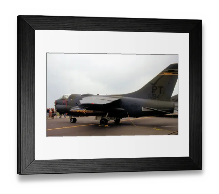 Framed Print : Ling-Temco-Vought A-7D Corsair II 72-0194 Framed Print : Ling-Temco-Vought A-7D Corsair II 72-0194