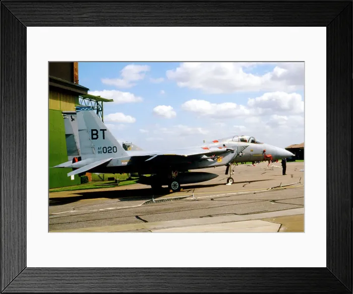 Framed Print : McDonnell Douglas F-15C Eagle 80-0020 Framed Print : McDonnell Douglas F-15C Eagle 80-0020
