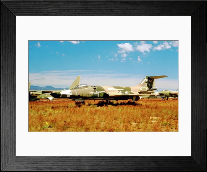 Framed Print : McDonnell RF-101C Voodoo 56-229 Framed Print : McDonnell RF-101C Voodoo 56-229