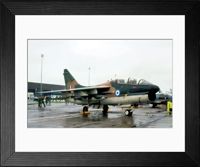 Framed Print : Ling-Temco-Vought TA-7H Corsair II 161222 Framed Print : Ling-Temco-Vought TA-7H Corsair II 161222