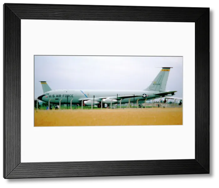 Framed Print : Boeing KC-135E Stratotanker 58-0008 Framed Print : Boeing KC-135E Stratotanker 58-0008
