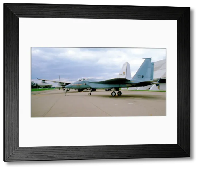 Framed Print : McDonnell Douglas F-15A-6-MC Eagle 72-0119 Streak Eagle Framed Print : McDonnell Douglas F-15A-6-MC Eagle 72-0119 Streak Eagle