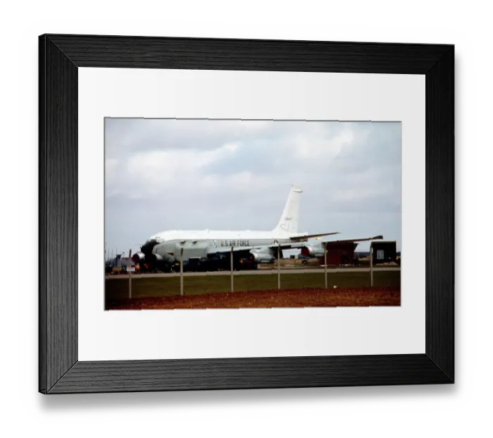 Framed Print : Boeing RC-135U Stratotanker 64-14849 Framed Print : Boeing RC-135U Stratotanker 64-14849