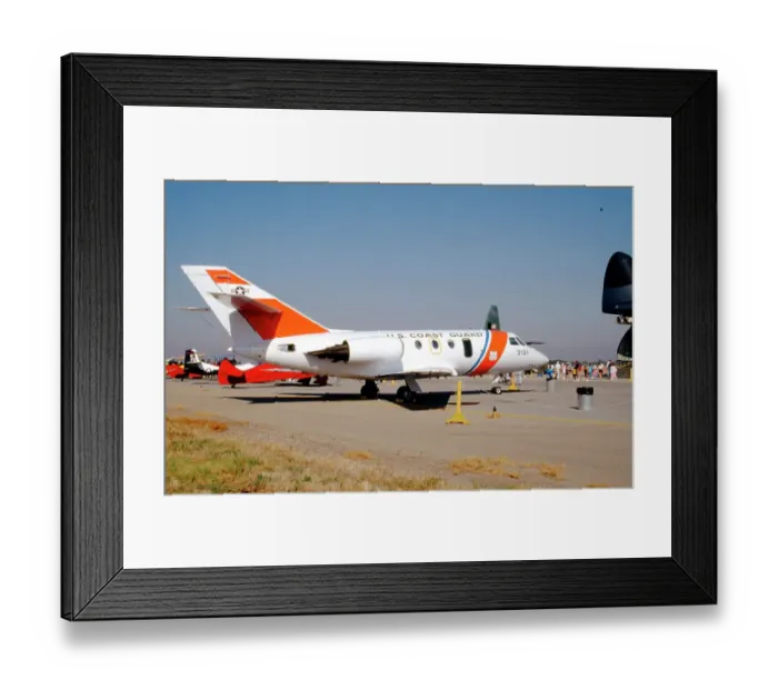 Framed Print : Dassault-Breguet HU-25A Guardian 2121 Framed Print : Dassault-Breguet HU-25A Guardian 2121