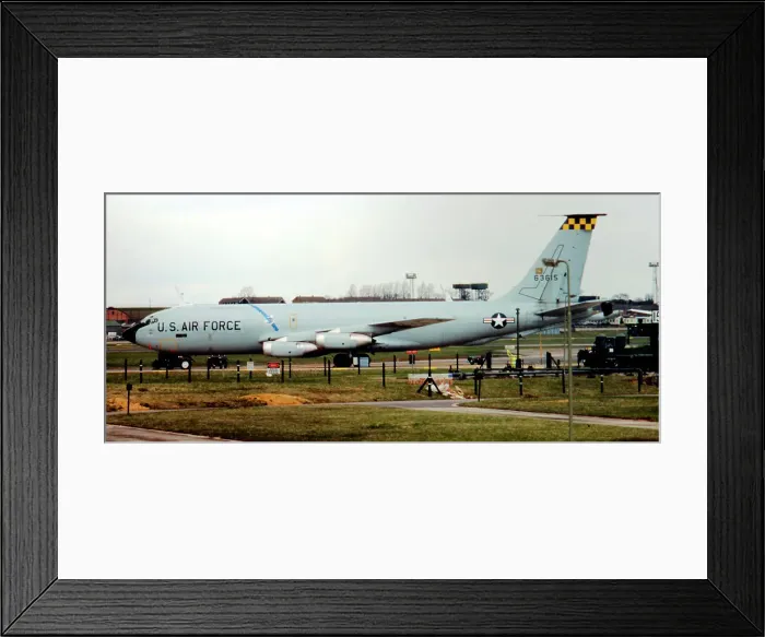 Framed Print : Boeing KC-135A Stratotanker 56-3615 Framed Print : Boeing KC-135A Stratotanker 56-3615