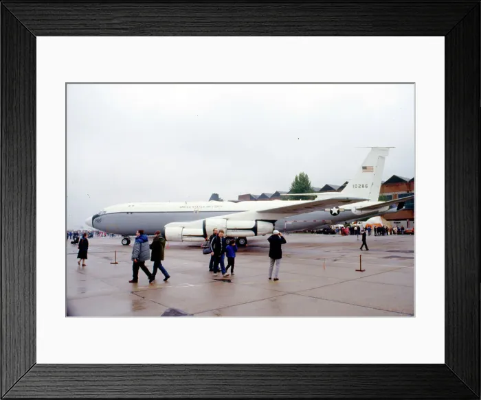 Framed Print : Boeing EC-135H 61-0286 Framed Print : Boeing EC-135H 61-0286