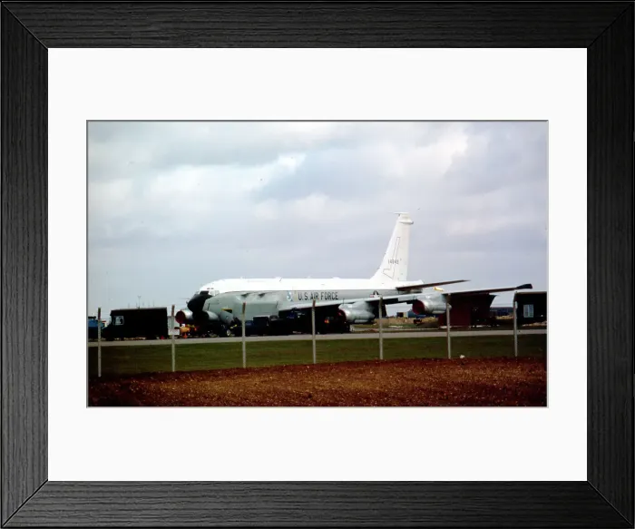 Framed Print : Boeing RC-135U Combat Sent 2 64-14849 Framed Print : Boeing RC-135U Combat Sent 2 64-14849