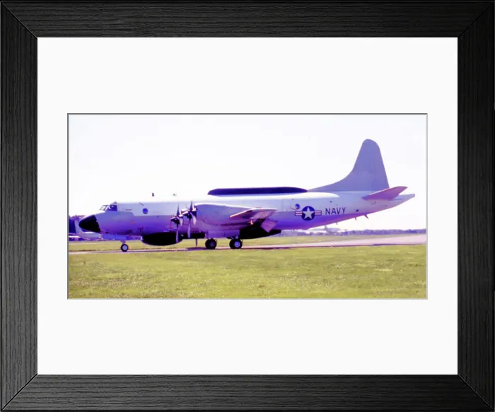 Framed Print : Lockheed EP-3E Aries Framed Print : Lockheed EP-3E Aries