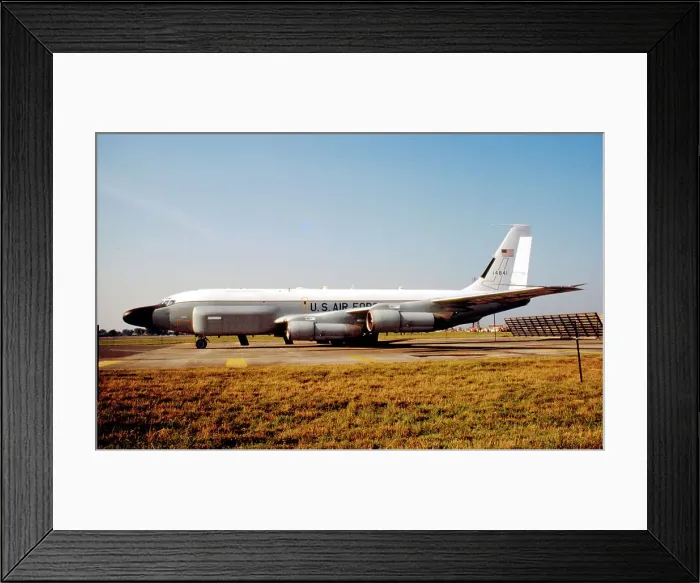 Framed Print : Boeing RC-135V Rivet Joint 64-14841 Framed Print : Boeing RC-135V Rivet Joint 64-14841