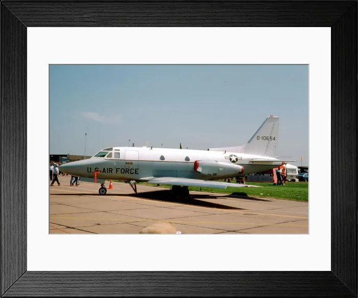 Framed Print : North American CT-39A Sabreliner 61-0654 Framed Print : North American CT-39A Sabreliner 61-0654