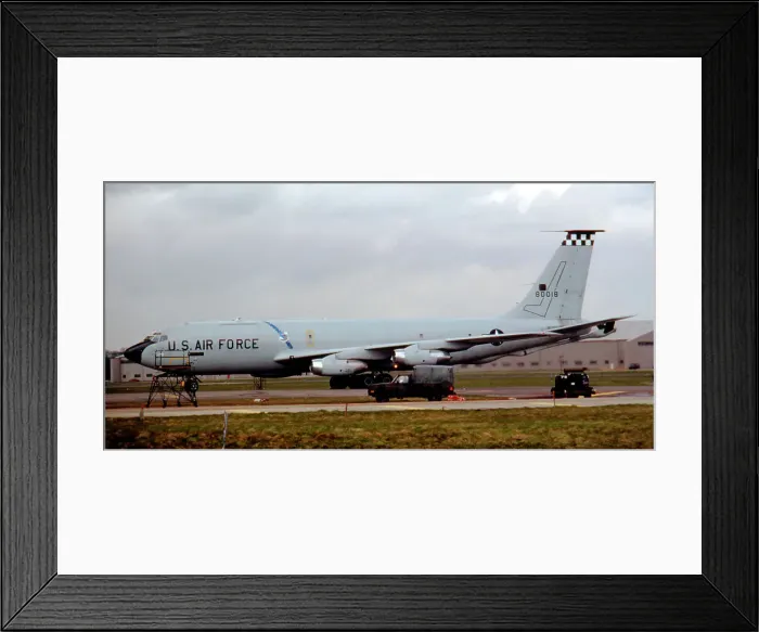 Framed Print : Boeing KC-135A Stratotanker 58-0018 Framed Print : Boeing KC-135A Stratotanker 58-0018