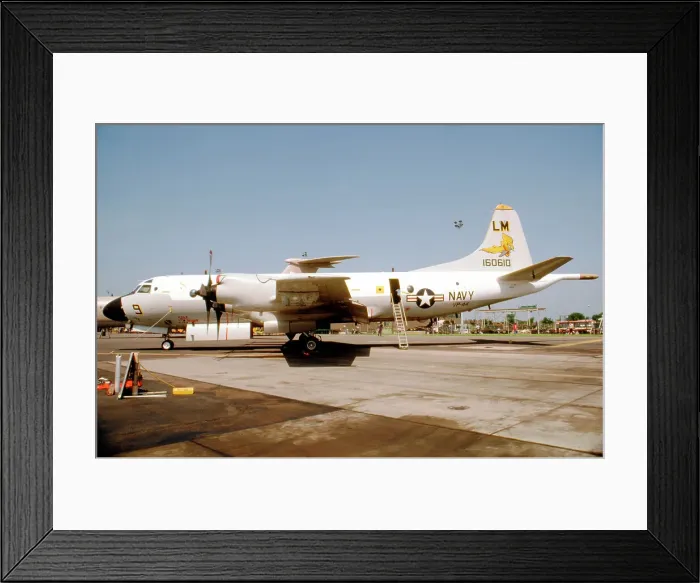 Framed Print : Lockheed P-3C Orion 160610 Framed Print : Lockheed P-3C Orion 160610