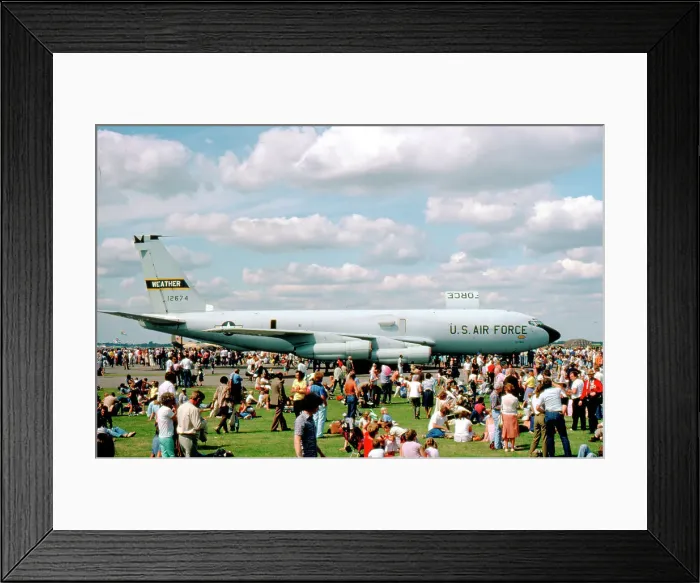 Framed Print : Boeing WC-135B Stratotanker 61-2674 Framed Print : Boeing WC-135B Stratotanker 61-2674