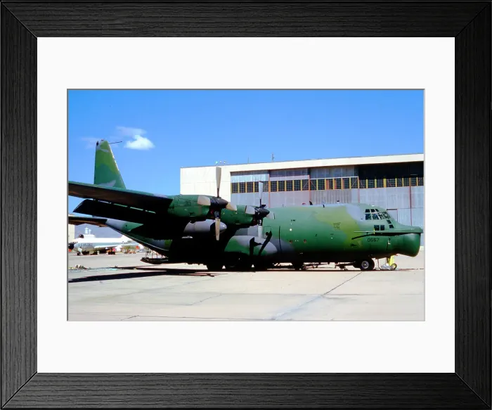 Framed Print : Lockheed MC-130E Hercules 64-0567 Framed Print : Lockheed MC-130E Hercules 64-0567