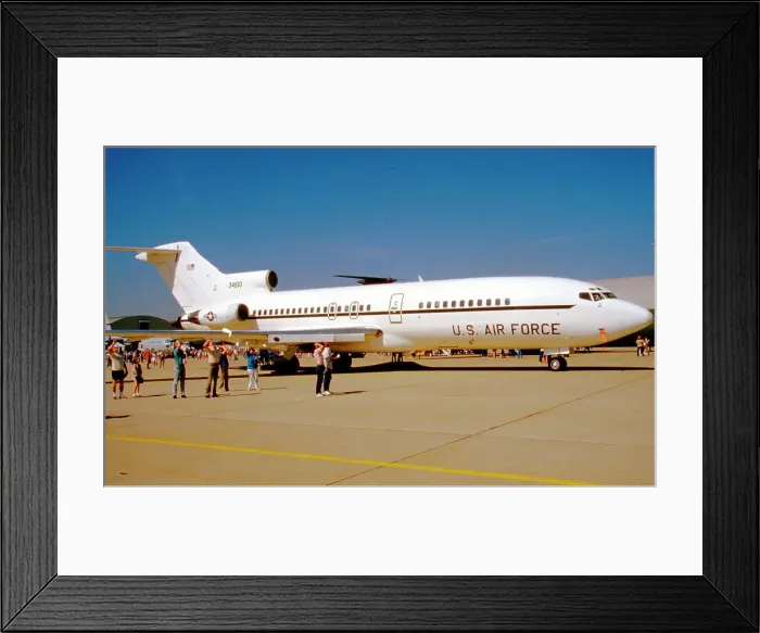 Framed Print : Boeing C-22B 83-4610 Framed Print : Boeing C-22B 83-4610