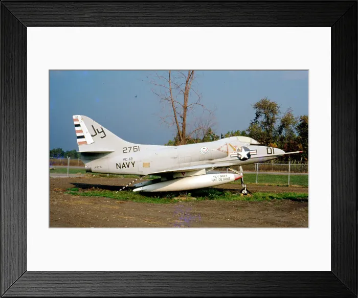 Framed Print : Douglas A-4B Skyhawk 142761 Framed Print : Douglas A-4B Skyhawk 142761