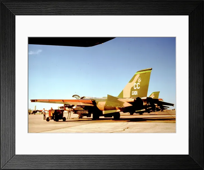 Framed Print : General Dynamics F-111D 68-0101 Framed Print : General Dynamics F-111D 68-0101