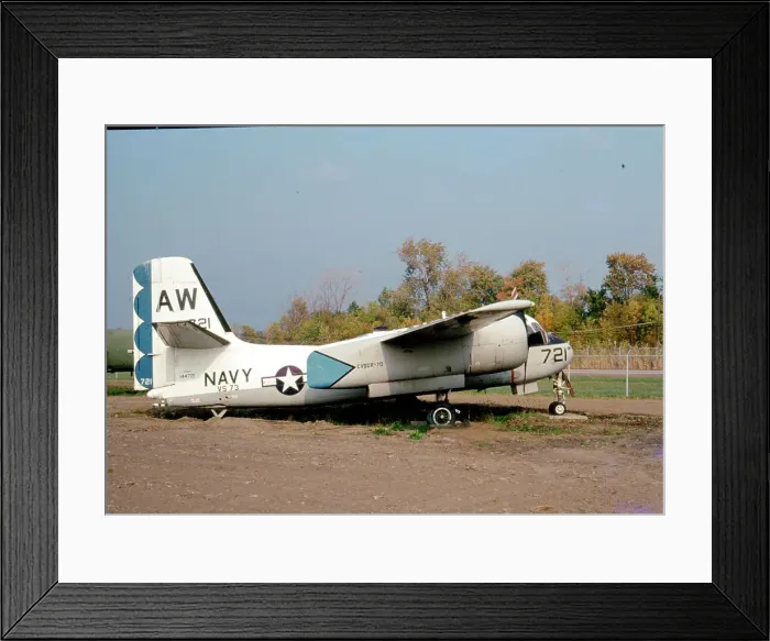 Framed Print : Grumman US-2A Tracker 144721 Framed Print : Grumman US-2A Tracker 144721