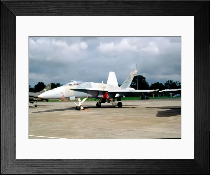 Framed Print : McDonnell Douglas KAF-18C Hornet 425 Framed Print : McDonnell Douglas KAF-18C Hornet 425