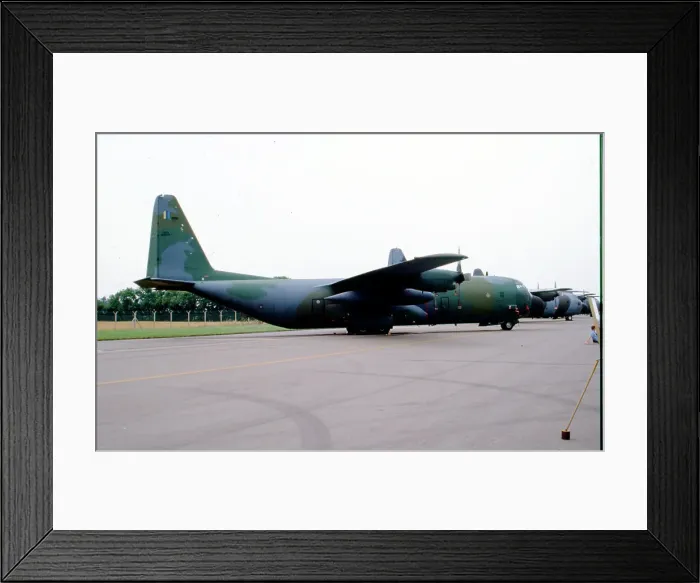 Framed Print : Lockheed C-130H-30 Hercules M30-10 Framed Print : Lockheed C-130H-30 Hercules M30-10