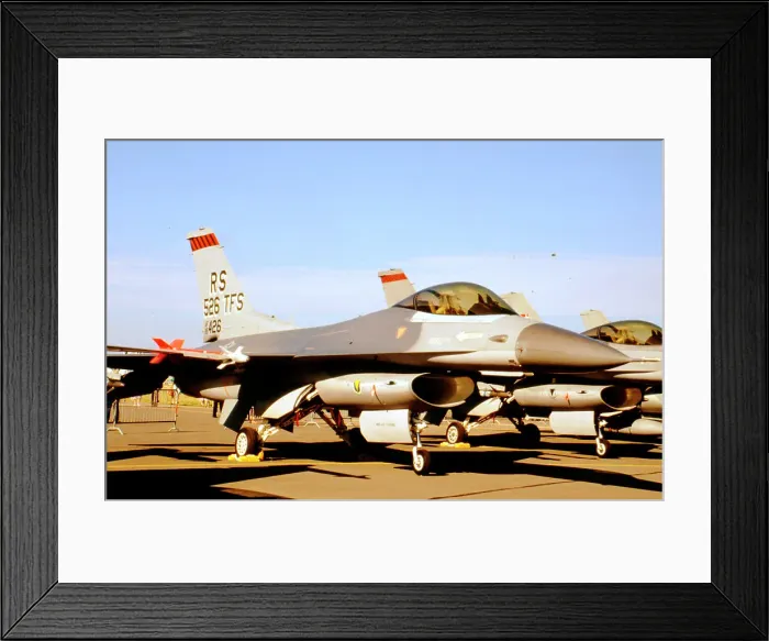 Framed Print : General Dynamics F-16C Fighting Falcon 85-1426 Framed Print : General Dynamics F-16C Fighting Falcon 85-1426