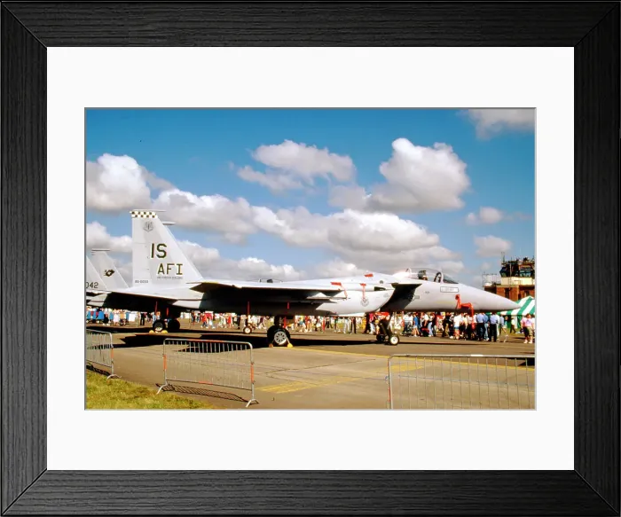 Framed Print : McDonnell Douglas F-15C Eagle 80-0046 Framed Print : McDonnell Douglas F-15C Eagle 80-0046