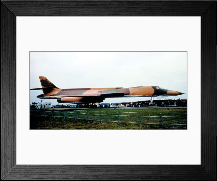 Framed Print : Rockwell B-1A 76-0174 Framed Print : Rockwell B-1A 76-0174