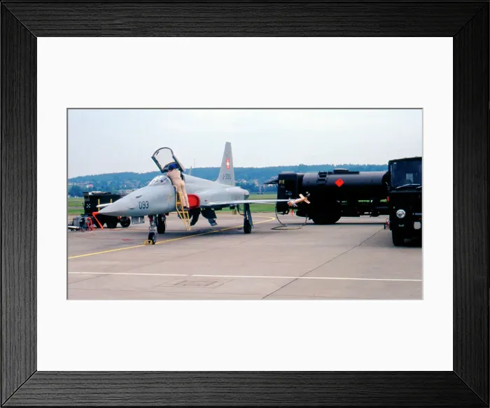 Framed Print : Northrop F-5E Tiger II J-3093 Framed Print : Northrop F-5E Tiger II J-3093