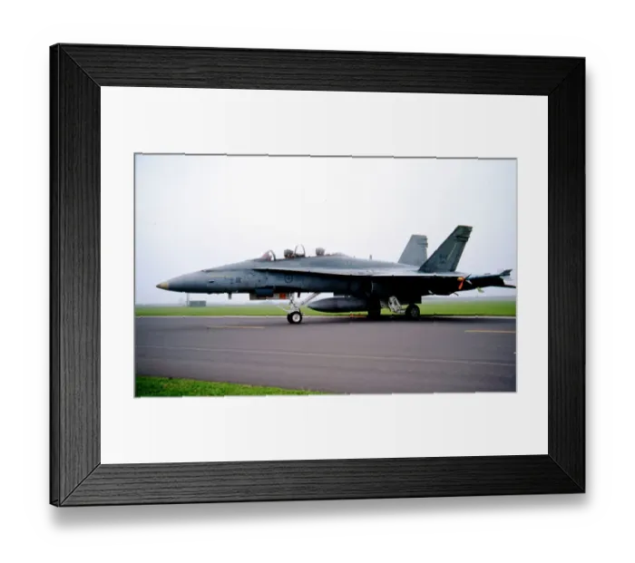 Framed Print : McDonnell Douglas CF-18B 188918 Framed Print : McDonnell Douglas CF-18B 188918