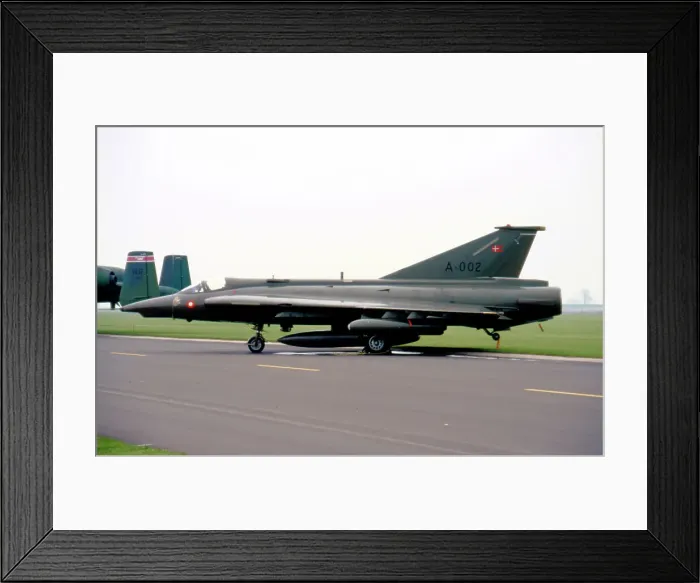 Framed Print : Saab RF-35 Draken Framed Print : Saab RF-35 Draken