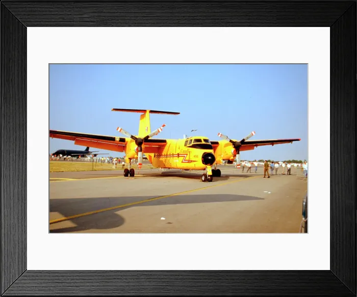 Framed Print : de Havilland Canada CC-115 Buffalo 115460 Framed Print : de Havilland Canada CC-115 Buffalo 115460