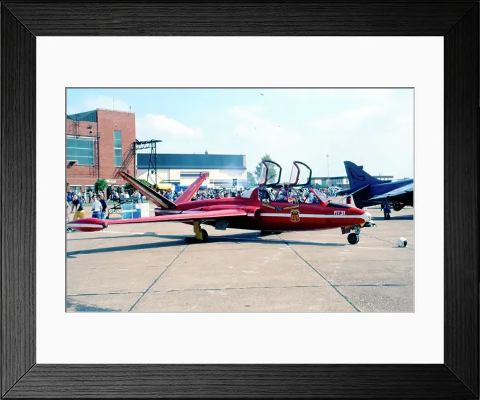 Framed Print : Fouga CM. 170R Magister MT31 Framed Print : Fouga CM. 170R Magister MT31