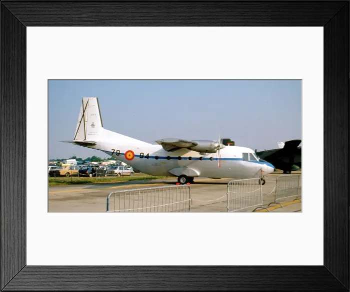 Framed Print : CASA C-212-100 TE. 12B-41 - 79-94 Framed Print : CASA C-212-100 TE. 12B-41 - 79-94
