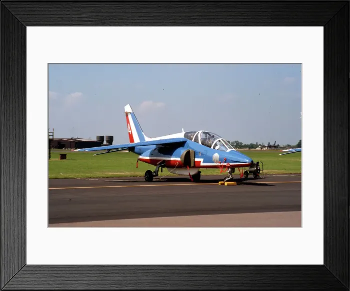 Framed Print : Dassault - Dornier Alpha Jet F-TERO - 4 Framed Print : Dassault - Dornier Alpha Jet F-TERO - 4
